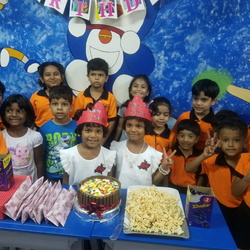Happy Birthday  Srinitya and Shivagami