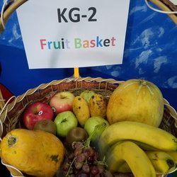 Fruits @ KG2 activity # mpisth.com