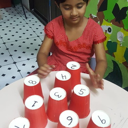 Finding Numbers # Nur activity