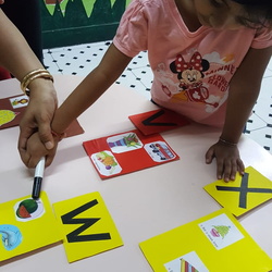 Letters to Pictures # Nur activity