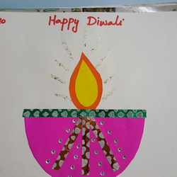 Happy Diwali # Nur activity