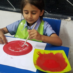 Kg-2 Chinese new year craft activity
